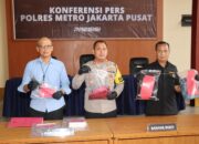 Polsek Senen Ringkus Pelaku Penusukan Di Kramat Bundar