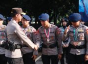 Berprestasi..!, Dua Puluh Lima Personel Sat Brimob Polda Metro Jaya Diberikan Penghargaan   