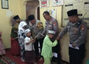 Santunan Anak Yatim Polsek Cakung & Doa Bersama Di Kantor Polsubsektor PIK
