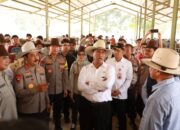 Polresta Tangerang Amankan Menteri Pertanian Dan Wakapolri Komjen Pol Agus Andrianto Monitoring Ketersediaan Hewan Kurban