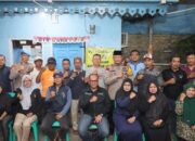 Sambang Pos Satkamling Di Koja, Kapolres: Ajak Warga Jaga Keamanan Lingkungan