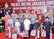 Kapolda Metro Jaya Tinjau Khitanan Massal Dalam Rangka HUT Bhayangkara Ke-78 