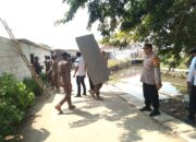 Polsek Pakuhaji Haji Kerahkan Puluhan Personel Kawal Penertiban Bangli
