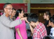 Sambut HUT Bhayangkara ke-78 Bakti Sosial Polrestro Jaktim Bersama Bhayangkari ke Yayasan Panti Sosial Ria