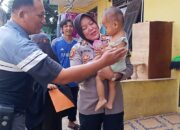 Kapolsek Bantar Gebang Mengunjungi Keluarga Korban Anak, Perbuatan Cabul Dan Kekerasan