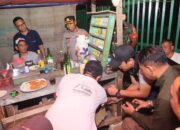 Cegah Tawuran Dan Kejahatan Jalanan, Polsek Jajaran Polres Jakut Gelar Patroli Skala Besar
