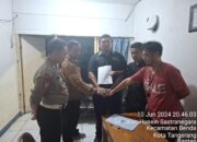 Lakalantas Beruntun Di Tol Ir Sedyatmo Arah Bandara Soekarno-Hatta Libatkan 4 Mobil, Berakhir Damai Kantor Polisi