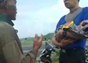 Menyentuh, Aipda Hendra Lepas Seragam Demi Evakuasi Jasad Bayi Dibuang