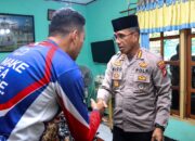 Kapolres Metro Jakarta Timur Takziah Ke Rumah Duka Aiptu Rukini Anggota Polsek Pulogadung