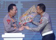 Kapolri, Jenderal Polisi Drs. Listyo Sigit Prabowo, M.Si., Membuka Rapat Kerja Teknis (Rakernis) Di Yogyakarta 