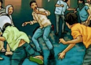 Polsek Ciledug Amankan 16 Remaja Live Medsos Hendak Tawuran, 4 Sajam Disita