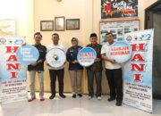 Polres Nganjuk Bersama Radio Cakra Krisna Gelar Talk Show Sambut HANI