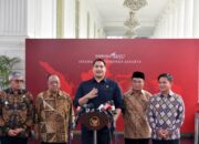 Menteri Pemuda Olah Raga Memberi Keterangan Pers Persiapan PON XXI Aceh-Sumatra Utara Dan Peparnas Tahun 2024 