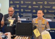 Polda Metro Jaya Berhasil Ungkap Perampokan Toko Jam Tangan Mewah Di Pantai Indah Kapuk 2