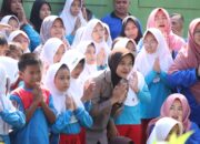 Brigadir Yuvina, Sosok Polwan Cantik Yang Piawai Berbahasa Isyarat Dari Polresta Banyumas