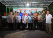Kapolres Metro Bekasi Kota Bersama Dandim Bekasi Melakukan Kunjungan ke Kantor Kelurahan Pekayon Jaya