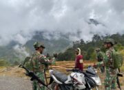 Satgas Yonif 509 Kostrad Semakin Akrab Dengan Masyarakat Intan Jaya Papua Melalui Peningkatan Komunikasi Sosial