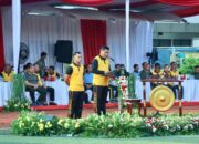 Sambut Hari Bhayangkara Ke-78, Polda Metro Jaya Gelar Olah Raga Bersama Forkopimda