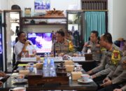 Sambut HUT Bhayangkara, Polrestro Bekasi Kota Anjangsana Ke Purnawirawan Polri Dan Warakawuri