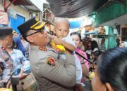 Gelar Bakti Kesehatan Di Penjaringan Kapolres: Merawat Dan Menjaga Generasi Emas