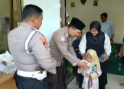 Santunan Anak Yatim Oleh Polsek Cakung Dan Doa Bersama Di Jakarta Garden City Cakung
