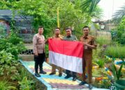 Polres Metro Tangerang Kota Tanamkan Rasa Cinta Tanah Air Dan Nasionalisme Dengan Pemberian Bendara Merah Putih