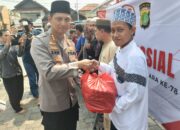 Program Jum’at Keliling, Kapolres Tangerang kota Ingatkan Peran Masyarakat Cegah Gangguan Kamtibmas
