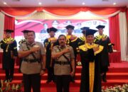 Wakapolri Minta Lulusan S1, S2 Dan S3 STIK Tahun 2024 Mampu Jadi Agen Perubahan