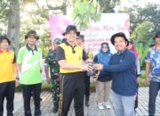 Polrestro Depok Gelar Kurve Bersama, Baksos Dan Penanaman Pohon Dalam Rangka Hari Bhayangkara Ke-78 Tahun