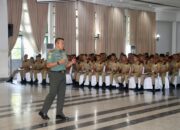 Ceramah Pembekalan Pada Taruna Akmil Tingkat IV, Danyonif 330 Beri Motivasi Dan Bagikan Pengalaman Tugas Operasi