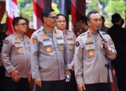 Kapolri Pimpin Pelepasan 315.718 Paket Sembako Sambut Hari Bhayangkara ke-78