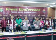 Vokalis Last Child Terjerat Kasus Narkoba, Polres Metro Jakarta Barat Ungkap Kronologis Penangkapan