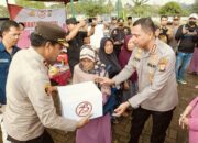 Polres Metro Tangerang Kota Sebar 2.500 Paket Sembako Serentak Di 17 Lokasi