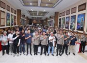 Dalam Rangka Hari Bhayangkara Ke-78, Polda Metro Jaya Gelar Silaturahmi Bersama Insan Pers