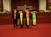 JAM-Pembinaan Bambang Sugeng Rukmono Dikukuhkan Menjadi Guru Besar Ilmu Hukum Dan Pemulihan Aset Pada Universitas Sebelas Maret
