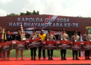 Polres Metro Jakarta Timur Raih juara Umum Dalam Lomba HUT Bhayangkara Ke-78 Tingkat Polda Metro Jaya