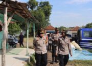 Kapolresta Sambang Dan Gelar Jum’at Curhat Di Pasar Sandang Tegalgubug