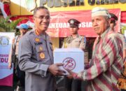 Jelang Hari Bhayangkara ke-78, Polres Metro Jakarta Timur Berikan Bantuan Sosial Kepada Purnawirawan Polri