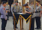 Dankorbrimob Polri Hadiri Upacara Sertijab Kabaintelkam Polri