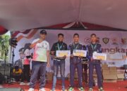 Kilau Prestasi Atlet Lari Tri Dharma, Rebut Podium Even Bhayangkara Run Polresta Bandung