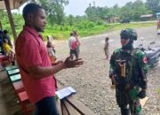 Sapa Damai Yonif 6 Marinir Habema Teduhkan Hati Warga Keikey