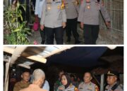 Kapolresta Cirebon Melaksanakan Pengecekan Rumah Tidak Layak Huni