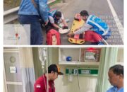Anak 8 Tahun Alami Luka-Luka Akibat Terjatuh Dari Jembatan Penyeberangan Orang (JPO)