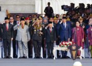 Kapolri Drs Listyo Sigit Prabowo MSi Mengucapkan Terima Kasih Atas Kehadiran Bapak Presiden Joko Widodo Dan Wakil Presiden Ri KH. Ma’ruf Amin Menyemarakkan HUT Bhayangkara ke-78