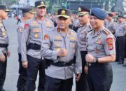 Polda Metro Jaya Gelar Upacara Kenaikan Pangkat, 1.274 Personel Naik Pangkat