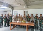 Koramil Kecamatan Tanah Abang Berikan Ucapan Hari Bhayangkara Ke-78 Tahun 2024   