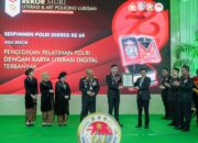 Sespim Lemdiklat Polri Gelar Kegiatan Pemberian Rekor MURI Untuk Literasi Dan Art Policing Lukisan