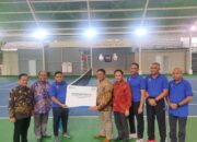 Kapolda Metro Jaya Resmikan Lapangan Tenis Bhayangkara Presisi
