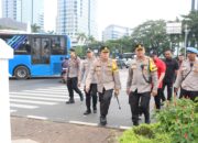 1.389 Personil Polri, Siap Amankan Unjuk Rasa Di Patung Kuda, Kemenkominfo Dan Kemendag
