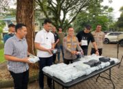 Polda Metro Jaya Gagalkan Transaksi Sabu Seberat 45 Kg, Satu Kurir Ditangkap